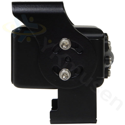 SPC-130IIB 高感度マイク内蔵IP68防水小型広角カメラ 本体側面